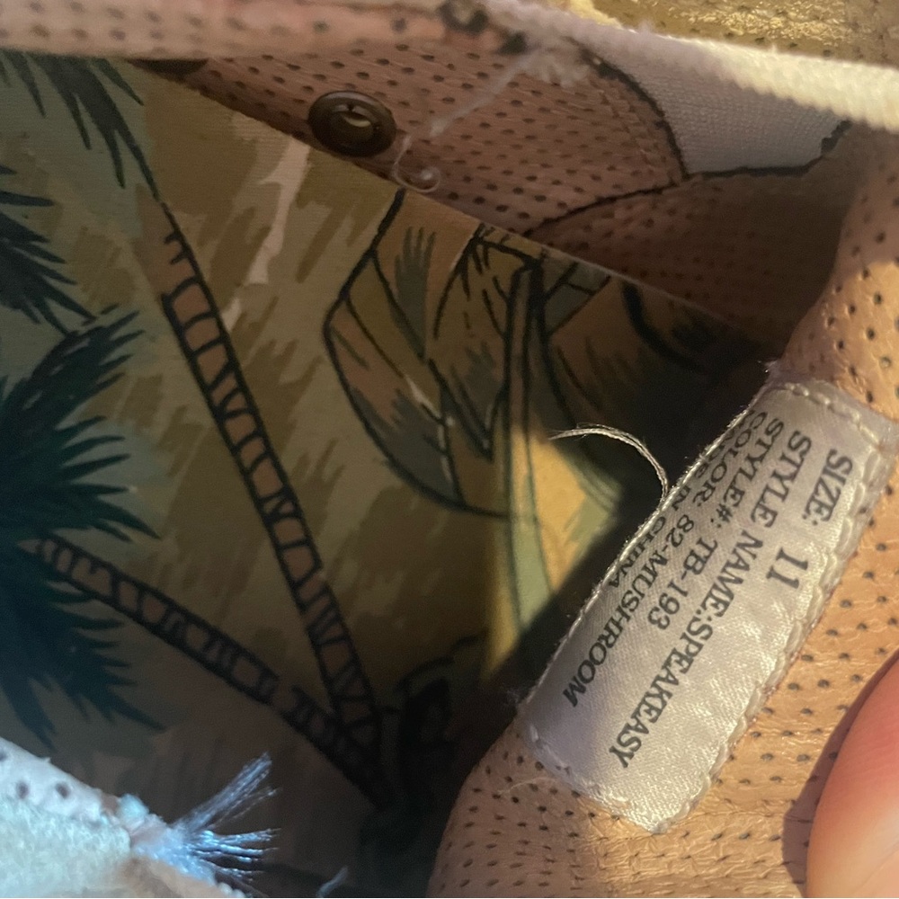 Tommy Bahama Tan Sneakers for Men